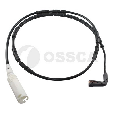 Warning Contact, brake pad wear (06191)