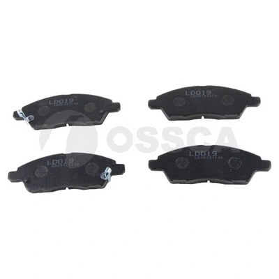 Brake Pad Set, disc brake (12228)