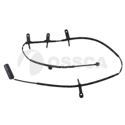 Warning Contact, brake pad wear (06513)