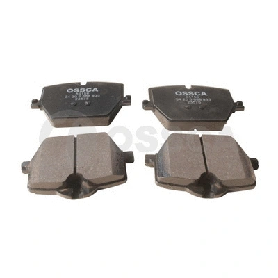 Brake Pad Set, disc brake (64156)