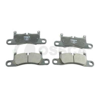 Brake Pad Set, disc brake (71209)