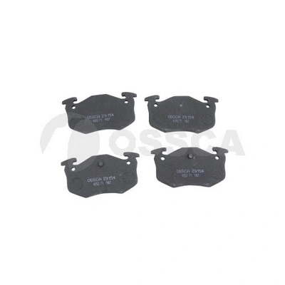 Brake Pad Set, disc brake (29154)