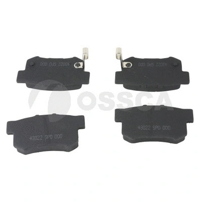 Brake Pad Set, disc brake (21077)