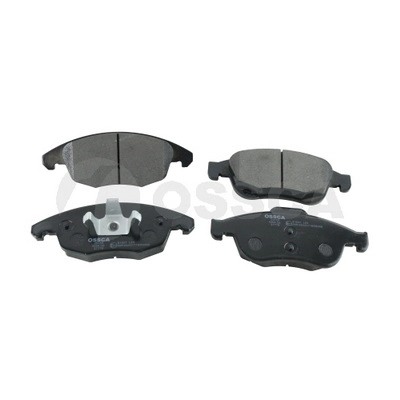 Brake Pad Set, disc brake (29159)