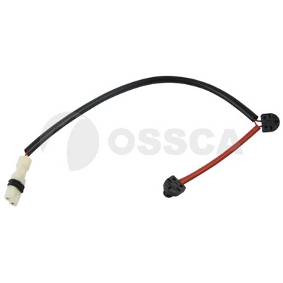Warning Contact, brake pad wear (22431)