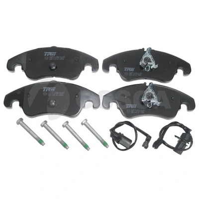 Brake Pad Set, disc brake (18201)