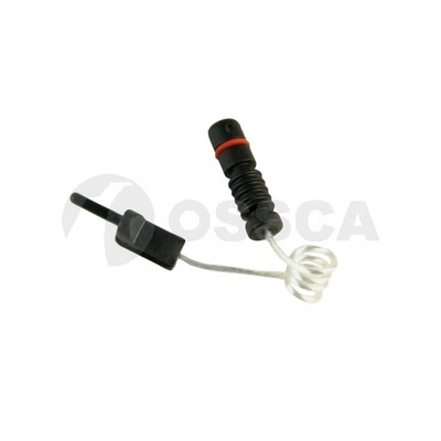 Warning Contact, brake pad wear (06472)