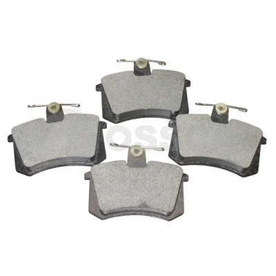 Brake Pad Set, disc brake (00217)
