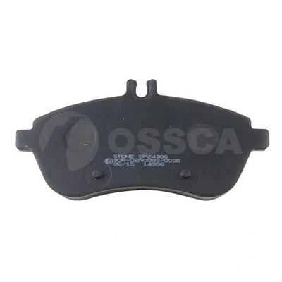 Brake Pad Set, disc brake (16757)