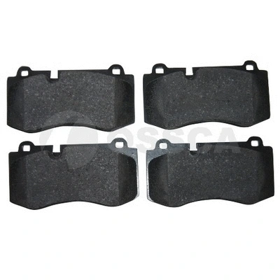 Brake Pad Set, disc brake (16762)