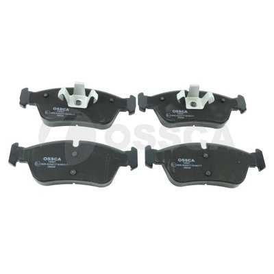 Brake Pad Set, disc brake (19607)