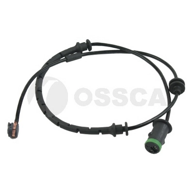 Warning Contact, brake pad wear (12049)