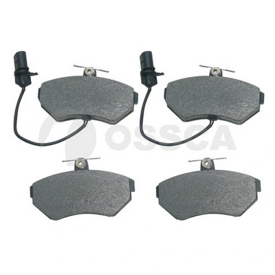 Brake Pad Set, disc brake (03536)