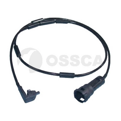 Warning Contact, brake pad wear (12043)