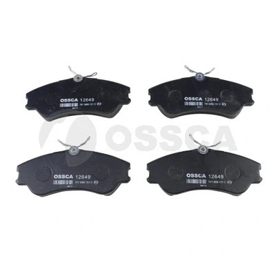 Brake Pad Set, disc brake (12649)
