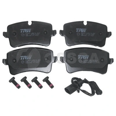 Brake Pad Set, disc brake (18203)