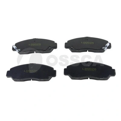 Brake Pad Set, disc brake (12222)