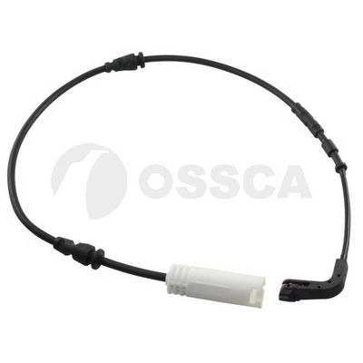 Warning Contact, brake pad wear (06178)