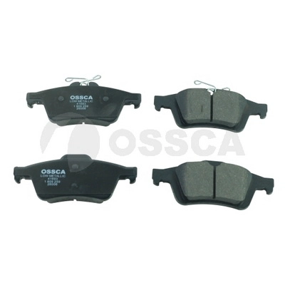Brake Pad Set, disc brake (41693)