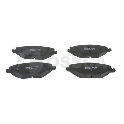Brake Pad Set, disc brake (17796)