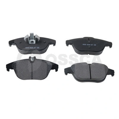Brake Pad Set, disc brake (16756)