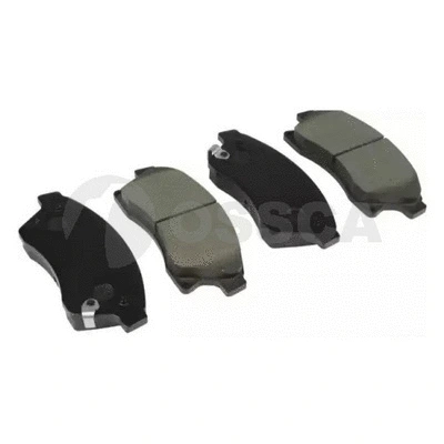 Brake Pad Set, disc brake (22262)
