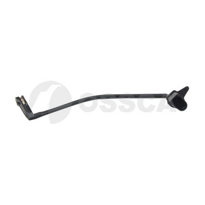 Warning Contact, brake pad wear (27201)