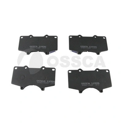 Brake Pad Set, disc brake (11926)
