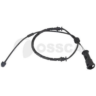 Warning Contact, brake pad wear (06484)
