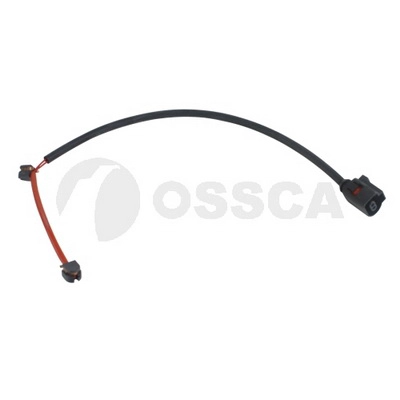 Warning Contact, brake pad wear (10940)