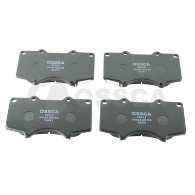 Brake Pad Set, disc brake (68514)