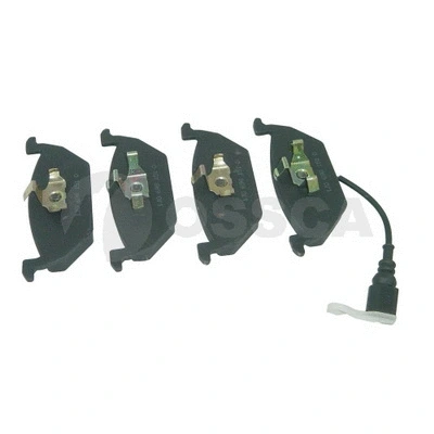 Brake Pad Set, disc brake (03125)
