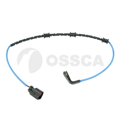 Warning Contact, brake pad wear (31837)