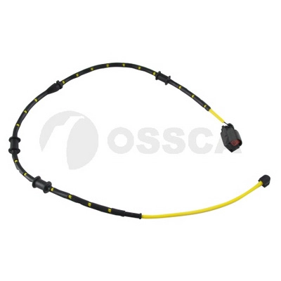 Warning Contact, brake pad wear (48092)