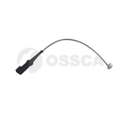 Warning Contact, brake pad wear (32758)
