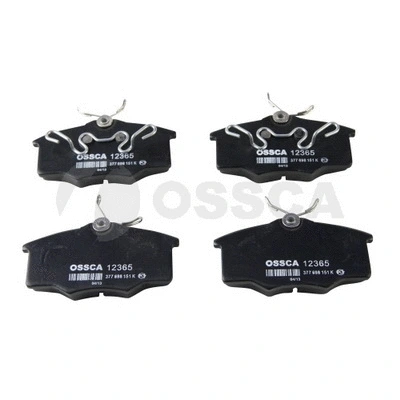 Brake Pad Set, disc brake (12365)