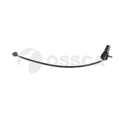 Warning Contact, brake pad wear (28501)