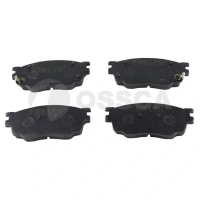 Brake Pad Set, disc brake (12236)