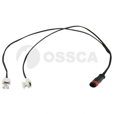 Warning Contact, brake pad wear (08050)