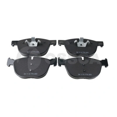 Brake Pad Set, disc brake (16775)