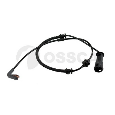 Warning Contact, brake pad wear (09279)