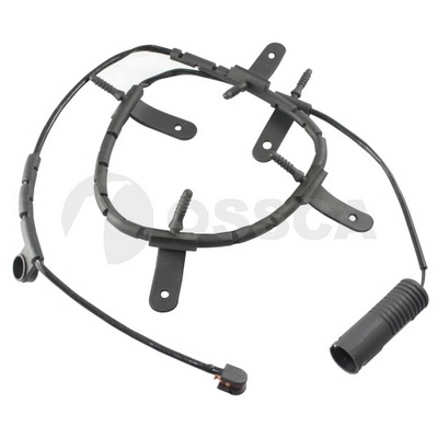 Warning Contact, brake pad wear (06422)