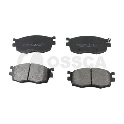 Brake Pad Set, disc brake (14741)