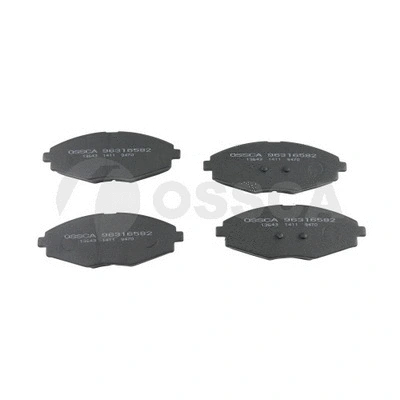 Brake Pad Set, disc brake (13643)