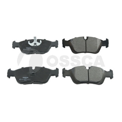 Brake Pad Set, disc brake (19600)