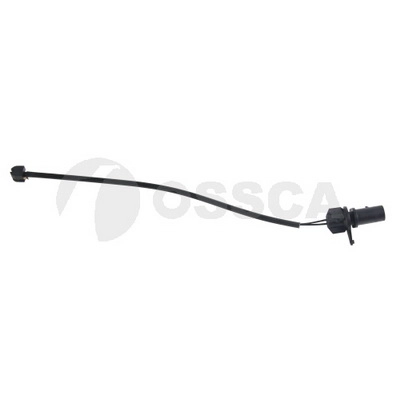 Warning Contact, brake pad wear (47423)