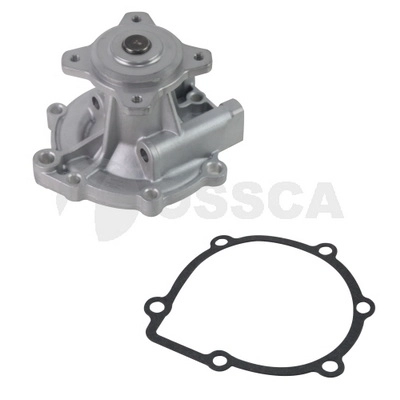 Water Pump, engine cooling (58670)