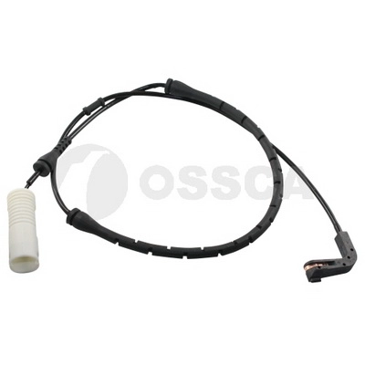 Warning Contact, brake pad wear (06186)