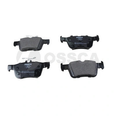 Brake Pad Set, disc brake (58626)