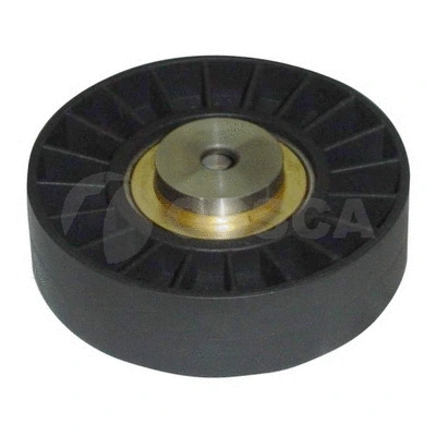 Deflection/Guide Pulley, V-ribbed belt (02376)